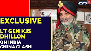 Lieutenant General  KJS Dhillon Exclusive | India China Clash In Taiwang  | English News | News18