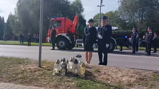 Uroczysty pogrzeb tragicznie zmarłych strażaków z OSP Żukowo