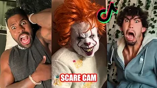 New SCARE CAM Priceless Reactions 2022😂#59 | Impossible Not To Laugh🤣🤣 | TikTok Funny World |