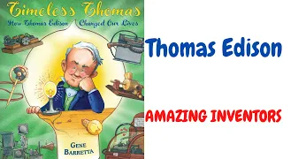 Thomas Edison Read-Aloud For Kids!