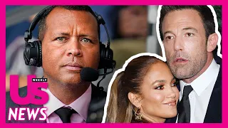 A Rod Dissed By Jennifer Lopez & Ben Affleck Fans In Boston