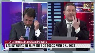 "El Pase 2022" con Eduardo Feinmann y Jonatan Viale (21/04/2022)