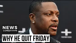 Chris Tucker Finally Explains Why He Quit 'Friday': "I Wanted To Move On"