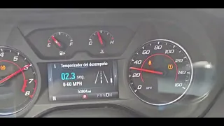 2018 Chevrolet Camaro RS V6 Acceleration 0-60 MPH