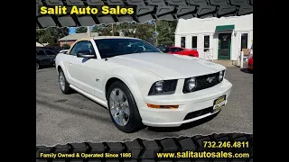 2006 Ford Mustang GT convertible in Edison, NJ