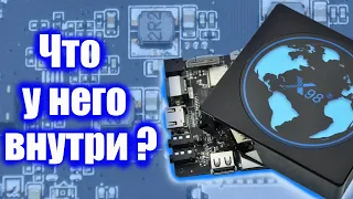 Разборка ТВ бокса X98 mini с тестами