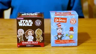 Star Wars Funko Mystery Mini Figure and Dr. Seuss Unboxing