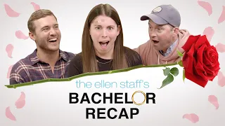 Ellen’s Staff ‘Bachelor Recap’: ‘The Bachelor’ Peter Weber Is Here!