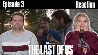 WATCHING The Last of Us Episode 3 | Long, Long Time | FIRST TIME | REACTION!!