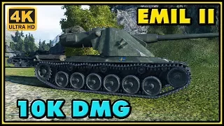 World of Tanks | Emil II - 7 Kills - 10K Damage Gameplay