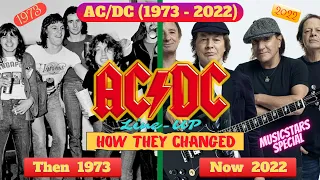 ⚡️AC/DC (1973-2022) Line-Up ★ ACDC Members [Cast] Then and Now 2022 🎵 [How they changed]