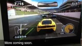 Test Drive: Ferrari Racing Legends Teaser Gameplay