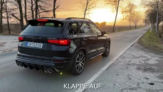 Cupra Ateca - 3,5“ Klappenauspuff mit ECE EG EWG Zulassung - E-EXHAUST