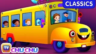 ChuChu TV Classics - Wheels on the Bus - Part 2 | Nursery Rhymes and Kids Songs