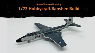 1/72 Hobbycraft F2H-3 Banshee of the Royal Canadian Navy.