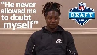 Shaquem Griffin Gets Emotional Watching a Message from His Brother | 2018 NFL Draft