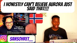 Aurora being hilarious out of context for 5 minutes straight | Aurora’s Warriors | REACTION