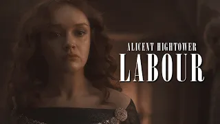 Labour - Alicent Hightower (House of the Dragon)