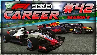 F1 2018 Career Mode Part 42: SEASON FINALE! FAREWELL HAAS!