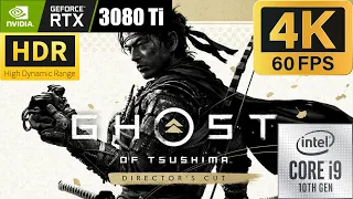 Ghost of Tsushima PC Qualite Ultra HDR