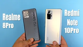 Redmi Note 10 Pro VS Realme 8 Pro, KATTA TEXNO JANG, Kamera - Tezlik-Audio TEST