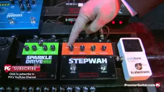 NAMM '13 - Voodoo Lab Pedal Switcher PX-8, HEX Audio Loop Switcher, & Pedal Power MONDO