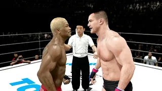 UFC Undisputed 3 (Pride Mode) - Kevin Randleman Mirko Cro Cop (60 fps)