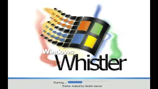 Hidden Windows Whistler Startup Sound