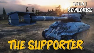 World Of Tanks M4A1 Revalorise / 2.8K Damage / 1 Kill (The supporter)