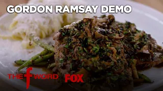 Gordon’s Veal Marsala: Extended Version | Season 1 Ep. 7 | THE F WORD