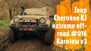 Jeep Cherokee KJ extreme off-road #016 Karolew v3