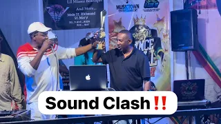 Sound System Clash‼️Mystic Sound Vs. Super-C from Cayman, Lightening Strike Twice, Must Watch❗️