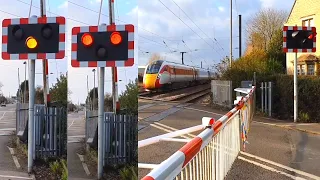 Helpston Level Crossing, Cambridgeshire