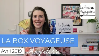 La Box Voyageuse d'Avril 2019 : l'Angleterre