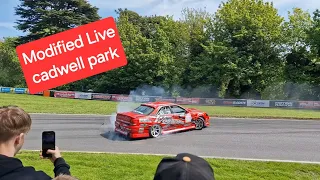 Modified Live at cadwell park (my pov)
