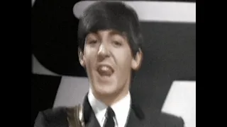 (COLORIZED) The Beatles - All My Loving (thank your lucky stars)