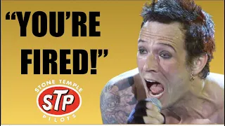 Stone Temple Pilots: Why the Band Fired Scott Weiland Twice!