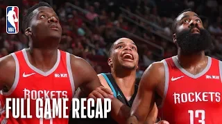 HORNETS vs ROCKETS | Houston Goes For 9th Consecutive Victory | March 11, 2019