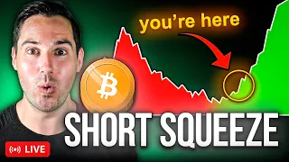 Massive SHORT-SQUEEZE!!! | How High Will Bitcoin Go?