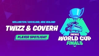 Fortnite World Cup Finals - Player Profile - Twizz & CoverH