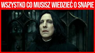 Severus Snape - Wszystko co musisz wiedzieć o Snapie - Ciekawostki o postaci z Harry Potter