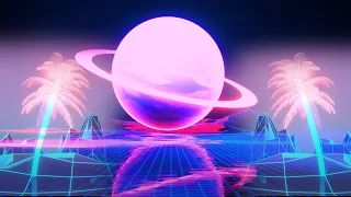 NEON VJ LOOP hypnotic  - party background - Night club moving visuals