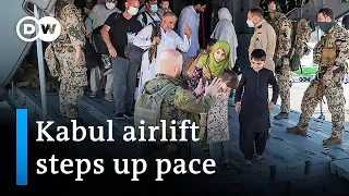 Afghanistan: Kabul airlift continues as world sizes up Taliban | DW News