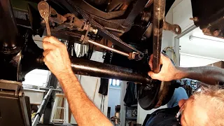 Model A Ford pickup truck clutch replacement # 11