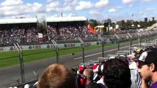 2012 F1 Australian Grand Prix - Qualifying