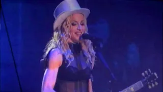 Madonna - Sticky And Sweet Tour (New York City) Screen Footage HD