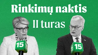 Prezidento rinkimų aptarimas: A.Zabarauskas, L.Ramonas, J.Tvaskienė, A.Ramonaitė, M.Baltrukevičius