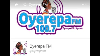 Oyerepa Afutuo is live with Auntie Naa on Oyerepa Radio/TV. ||09-12-2022 ||WhatsApp line: 0248017517