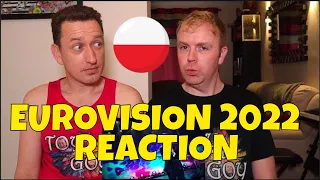 POLAND EUROVISION 2022 REACTION - Krystian Ochman - River