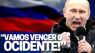 Putin: venceremos guerra contra Ocidente (n@zistas)! Países Baixos pedem que Brasil ajude a Ucrânia!